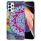  Samsung Galaxy A33 5G Skal Glow-in-dark Mandala Blomma - Teknikhallen.se