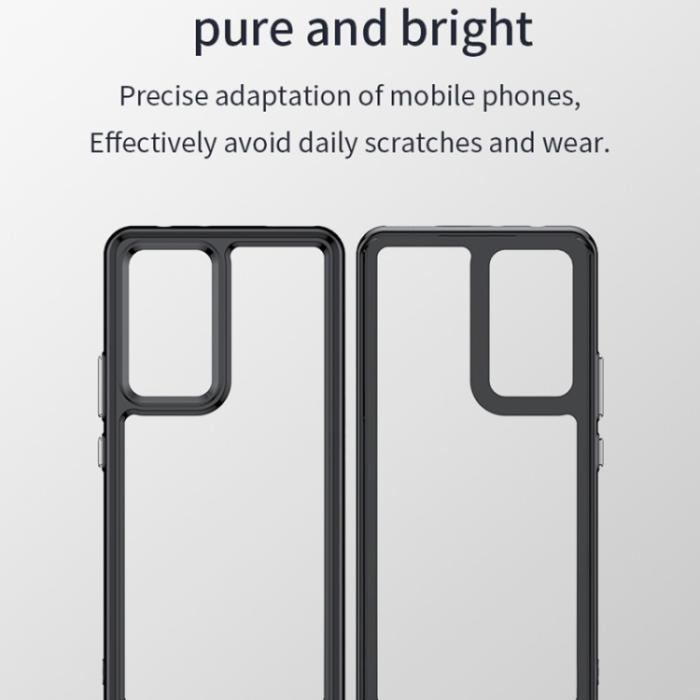 Bild 6,  Xiaomi 12 Pro Skal Hybrid Akryl Transparent - Teknikhallen.se