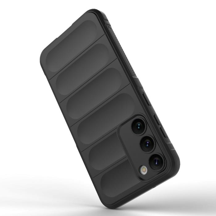 Bild 3,  Samsung Galaxy S23 Plus Skal Magic Shield Svart - Teknikhallen.se
