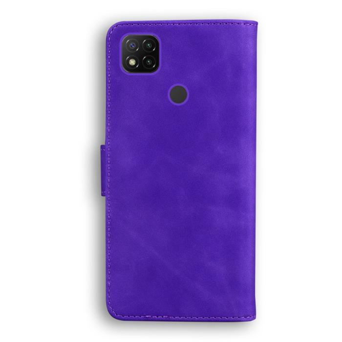 Bild 3,  Xiaomi Redmi 9C Fodral Läder Lila - Teknikhallen.se