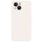  iPhone 15 Plus Skal Gummerad TPU Beige - Teknikhallen.se