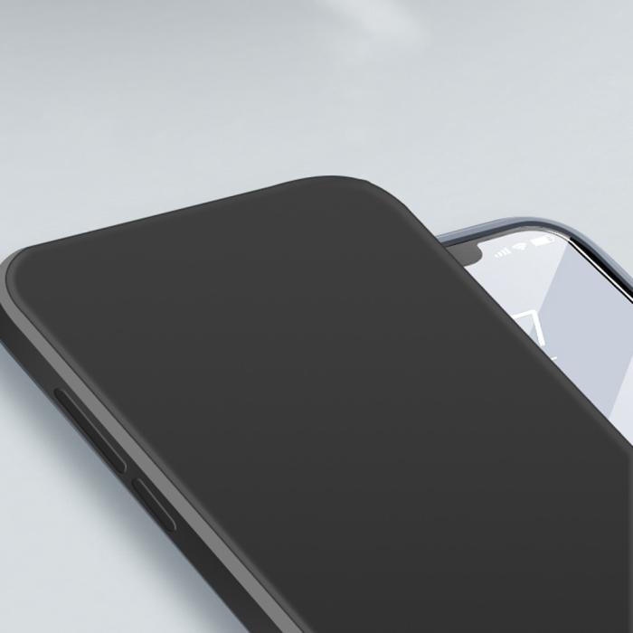 Bild 6,  iPhone 15 Plus Skal Gummerad TPU Lila - Teknikhallen.se