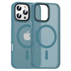  iPhone 16 Pro Max Skal MagSafe Hybrid Gr&ouml;n - Teknikhallen.se