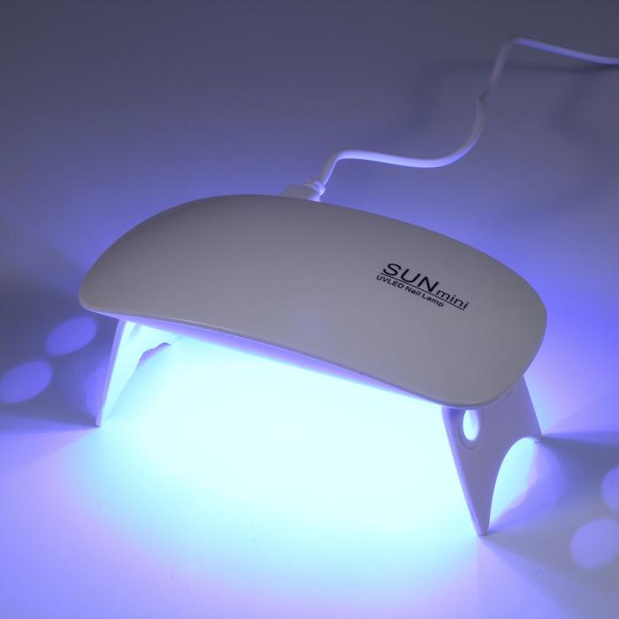 Bild 3, RURAI RURAI 6W UV Lampa För UV Vätska - Teknikhallen.se