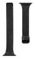 Tactical Tactical Apple Watch 38/40/41/42 mm Milanese Armband - Svart - Teknikhallen.se