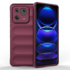  Xiaomi 13 Pro 5G Skal Magic Shield Vinr&ouml;d - Teknikhallen.se