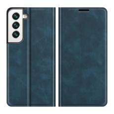  Samsung Galaxy S22 Plus Fodral Flip Silkeslent Bl&aring; - Teknikhallen.se