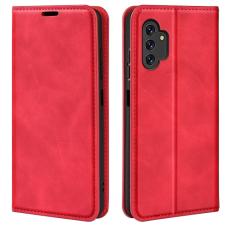  Samsung Galaxy A13 4G Fodral Flip R&ouml;d - Teknikhallen.se