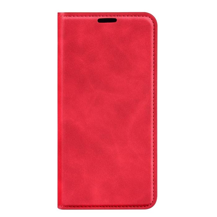 Bild 2,  Samsung Galaxy A13 4G Fodral Flip Röd - Teknikhallen.se