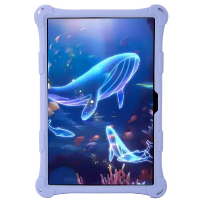 Bild 2,  Galaxy Tab A8 10.5 Skal Pop It Fidget Kickstand Lila - Teknikhallen.se