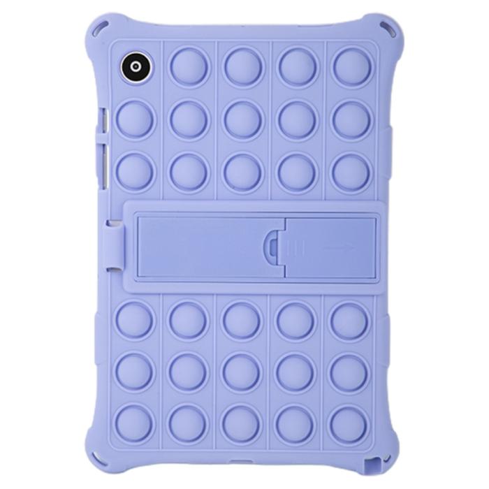 Bild 3,  Galaxy Tab A8 10.5 Skal Pop It Fidget Kickstand Lila - Teknikhallen.se