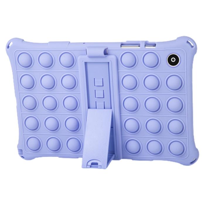 Bild 5,  Galaxy Tab A8 10.5 Skal Pop It Fidget Kickstand Lila - Teknikhallen.se
