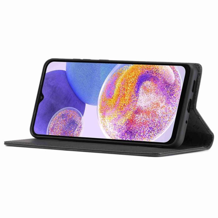 Bild 4, LC.IMEEKE LC.IMEEKE Samsung Galaxy A23 5G Fodral Flip Läder Svart - Teknikhallen.se