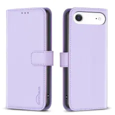 BINFEN BINFEN iPhone Air Fodral L&auml;der Lila - Teknikhallen.se