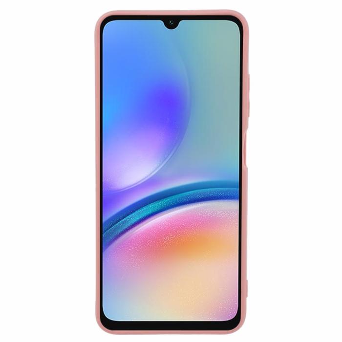 Bild 2,  Samsung Galaxy A05s 4G Skal TPU Matt Rosa - Teknikhallen.se