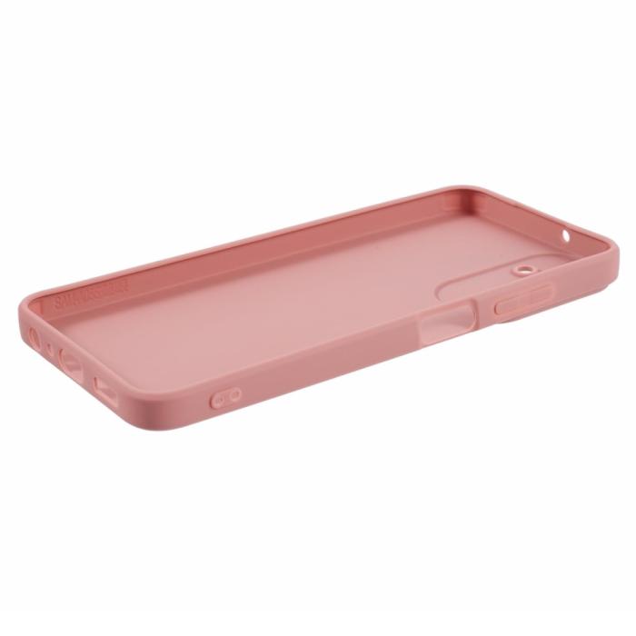 Bild 4,  Samsung Galaxy A05s 4G Skal TPU Matt Rosa - Teknikhallen.se