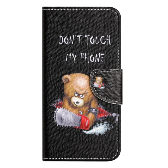 Bild 4,  Xiaomi Redmi Note 14 Pro/Pro Plus 5G Fodral Dont Touch Bear - Teknikhallen.se