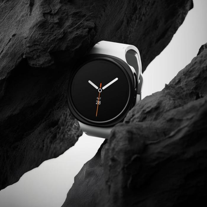 Bild 5, Ringke Ringke Galaxy Watch 8 40 mm 2-PACK Skal Slim Svart / Transparent - Teknikhallen.se
