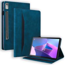  Lenovo Tab P11 Pro Gen 2 Fodral Med Frontficka M&ouml;rk Bl&aring; - Teknikhallen.se