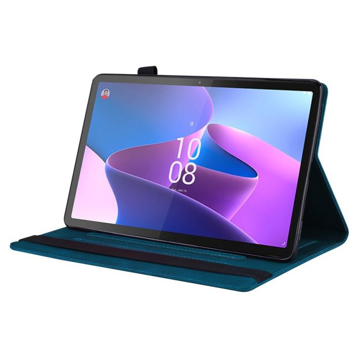 Bild 3,  Lenovo Tab P11 Pro Gen 2 Fodral Med Frontficka Mörk Blå - Teknikhallen.se