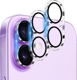  2-Pack iPhone 17 Linsskydd I Härdat Glas - Teknikhallen.se