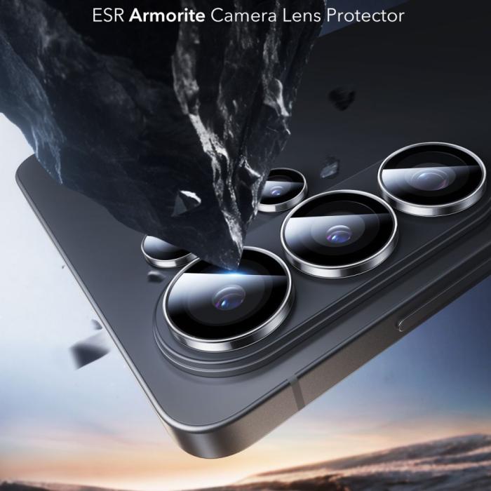 Bild 2, ESR ESR Samsung Galaxy S26 Ultra Linsskydd Armorite Transparent - Teknikhallen.se