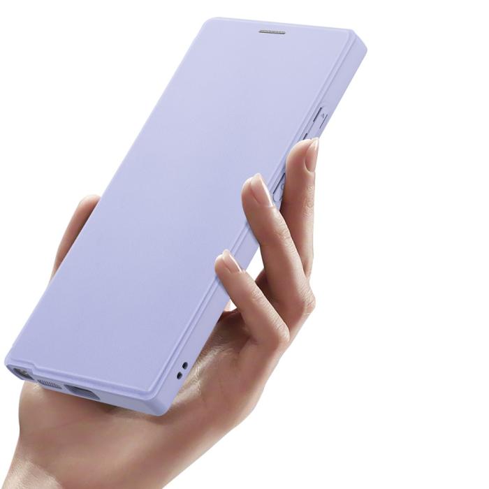 Bild 6, DUX DUCIS DUX DUCIS Galaxy S24 Ultra Fodral MagSafe Skin X Pro Lila - Teknikhallen.se