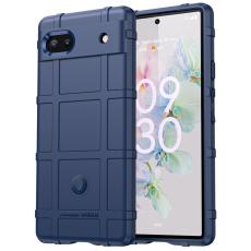  Google Pixel 6A Skal Robust Bl&aring; - Teknikhallen.se