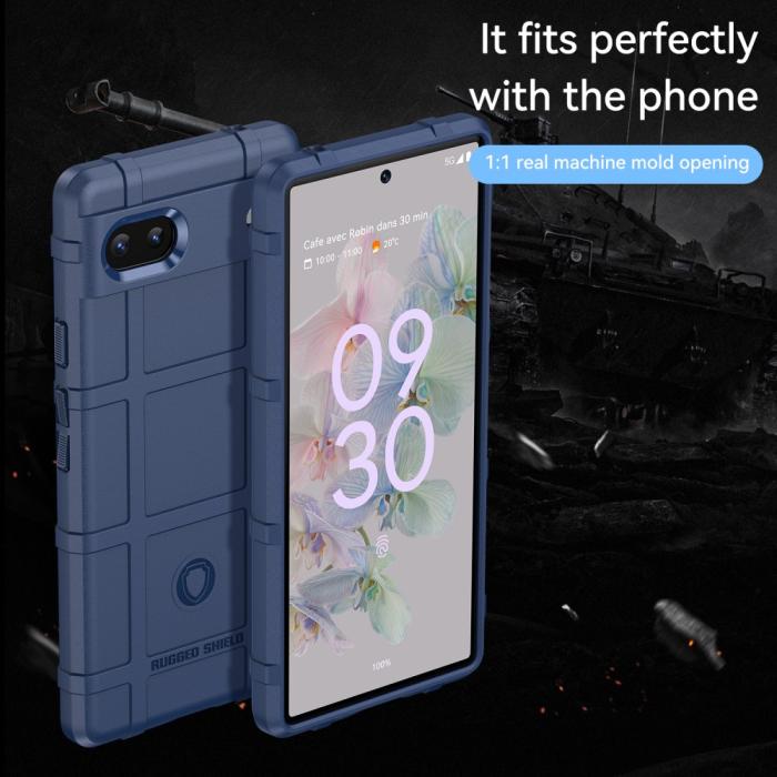 Bild 2,  Google Pixel 6A Skal Robust Blå - Teknikhallen.se