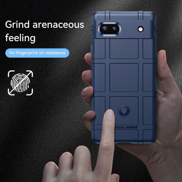Bild 3,  Google Pixel 6A Skal Robust Blå - Teknikhallen.se