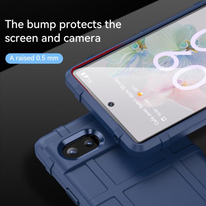 Bild 4,  Google Pixel 6A Skal Robust Blå - Teknikhallen.se
