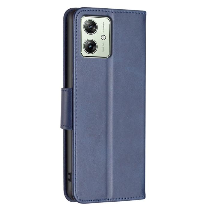 Bild 5,  Motorola Moto G54 5G Fodral Shark Solid Blå - Teknikhallen.se
