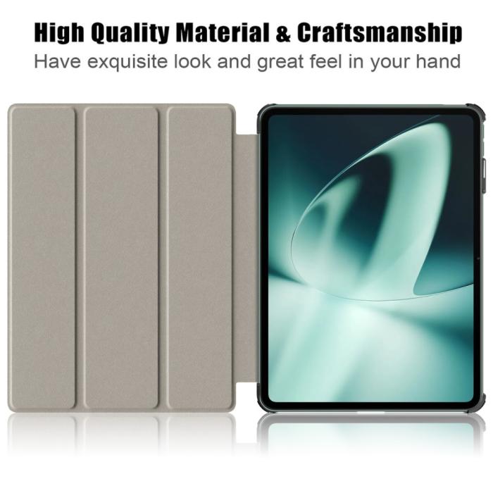 Bild 2,  OnePlus Pad Fodral Tri-Fold Dont Touch - Teknikhallen.se