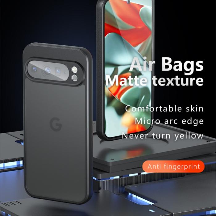 Bild 2,  Google Pixel 9 Pro XL Skal Hybrid Matt Svart - Teknikhallen.se