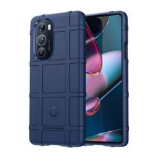  Motorola Edge 30 Pro Skal Robust Bl&aring; - Teknikhallen.se