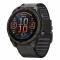 Tech-Protect Tech-Protect Garmin Fenix 5/6/6 Pro/7/8/E 47 mm Armband Silicone PU Svart - Teknikhallen.se