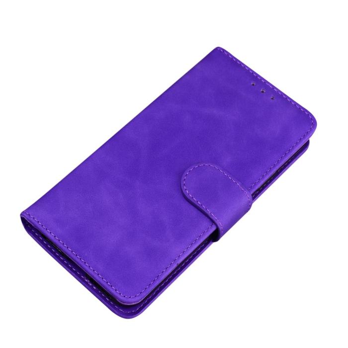 Bild 4,  Xiaomi Redmi 9C Fodral Läder Lila - Teknikhallen.se