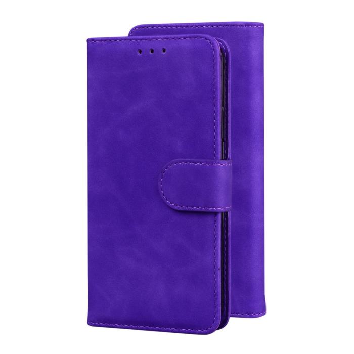 Bild 6,  Xiaomi Redmi 9C Fodral Läder Lila - Teknikhallen.se