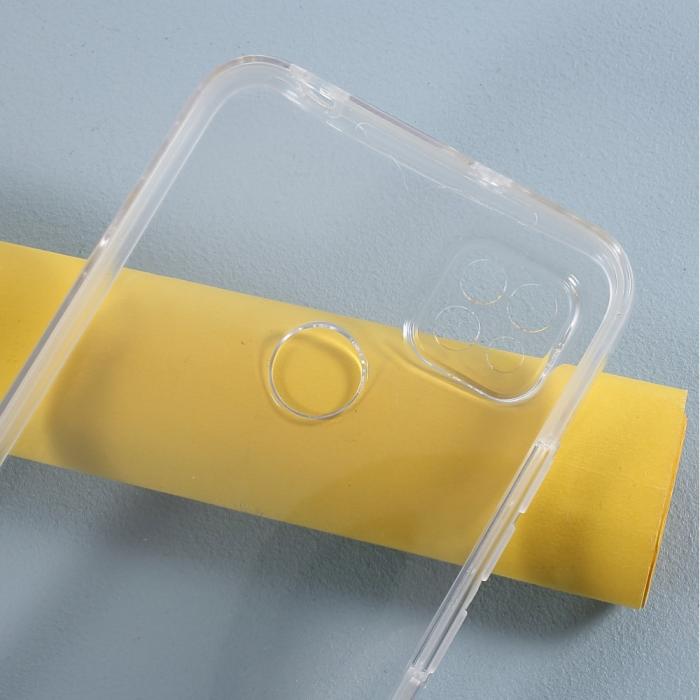 Bild 3,  Xiaomi Redmi 9C Skal Akryl/TPU Transparent - Teknikhallen.se