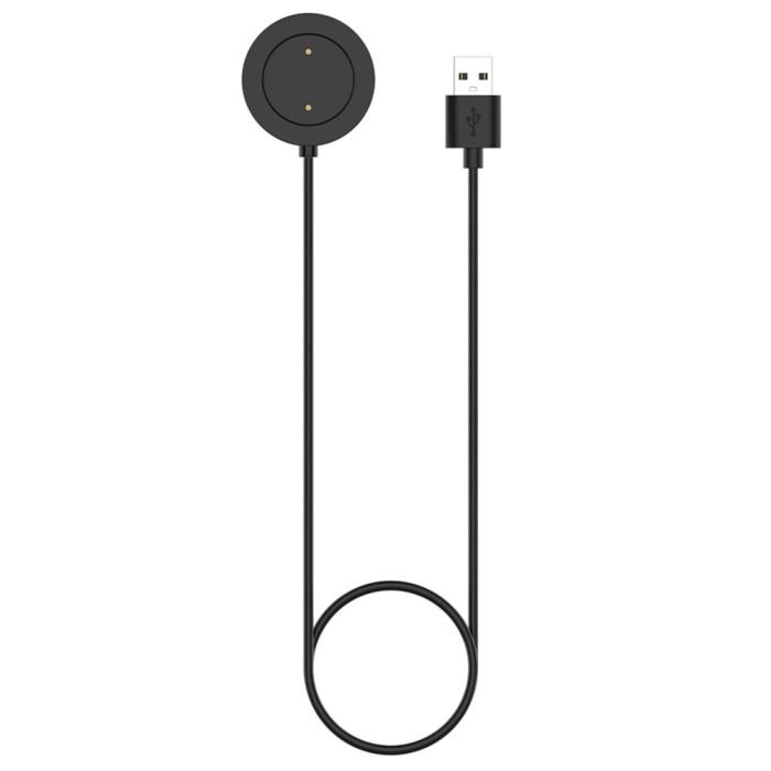 Bild 6,  1m USB Laddningskabel Xiaomi Color 2 / S1 Active / Color Sport Svart - Teknikhallen.se