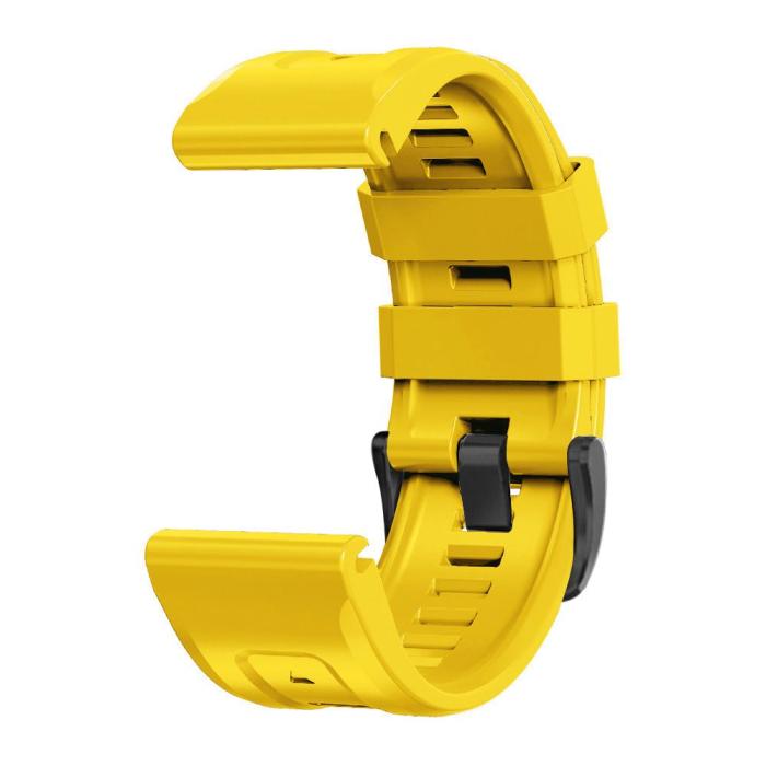 Bild 4, Tech-Protect Tech-Protect Garmin Fenix 5/6/6 Pro/7 Armband Iconband Gul - Teknikhallen.se