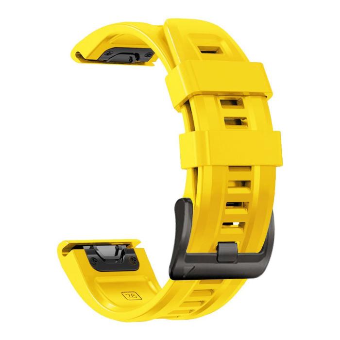 Bild 5, Tech-Protect Tech-Protect Garmin Fenix 5/6/6 Pro/7 Armband Iconband Gul - Teknikhallen.se