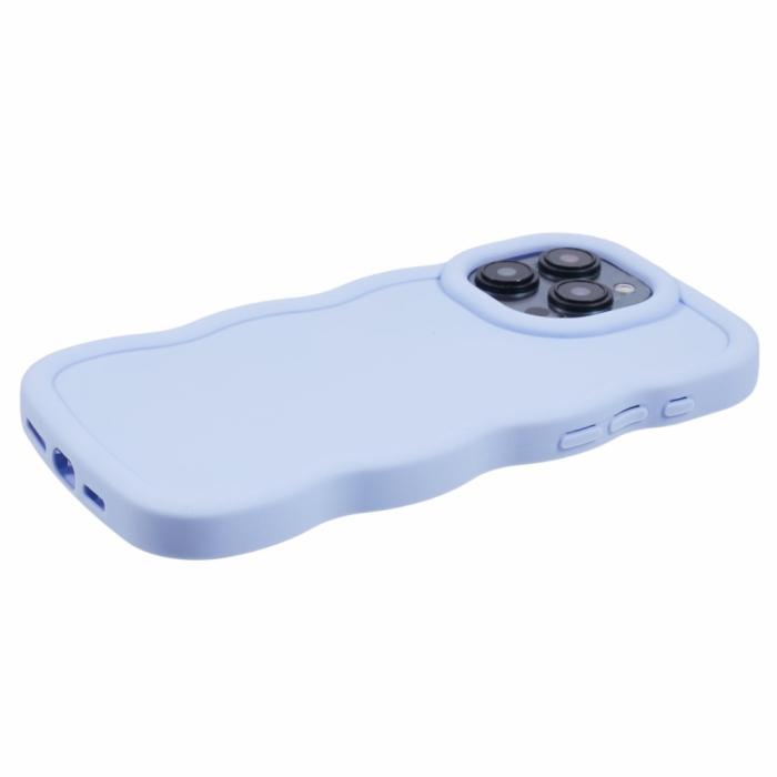 Bild 5,  iPhone 13 Pro Mobilskal Wavy Lila - Teknikhallen.se