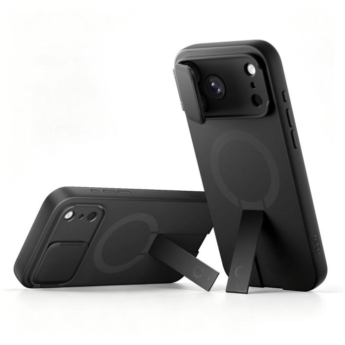 Bild 3, Tech-Protect T-P iPhone 18 Pro Max/17 Pro Max Skal MagSafe Kevlar Aura - Teknikhallen.se