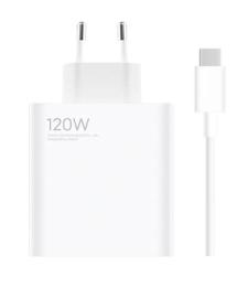 Xiaomi Xiaomi 120W Charging Combo Väggladdare, 1 m USB-C Kabel Vit - Teknikhallen.se