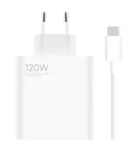 Xiaomi Xiaomi 120W Charging Combo V&auml;ggladdare, 1 m USB-C Kabel Vit - Teknikhallen.se