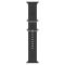 ColorPop Apple Watch 42/44/45/49 mm Armband Ocean Wave Svart - Teknikhallen.se