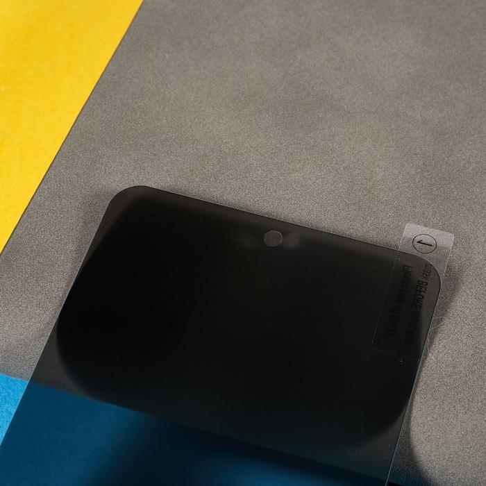 Bild 5,  Samsung Galaxy S24 Skärmskydd Härdat Glas Privacy - Teknikhallen.se