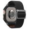 Spigen Spigen Apple Watch 49 mm Skal/Armband Lite Fit 'Pro' Matt Svart - Teknikhallen.se