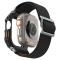 Spigen Spigen Apple Watch 49 mm Skal/Armband Lite Fit 'Pro' Matt Svart - Teknikhallen.se